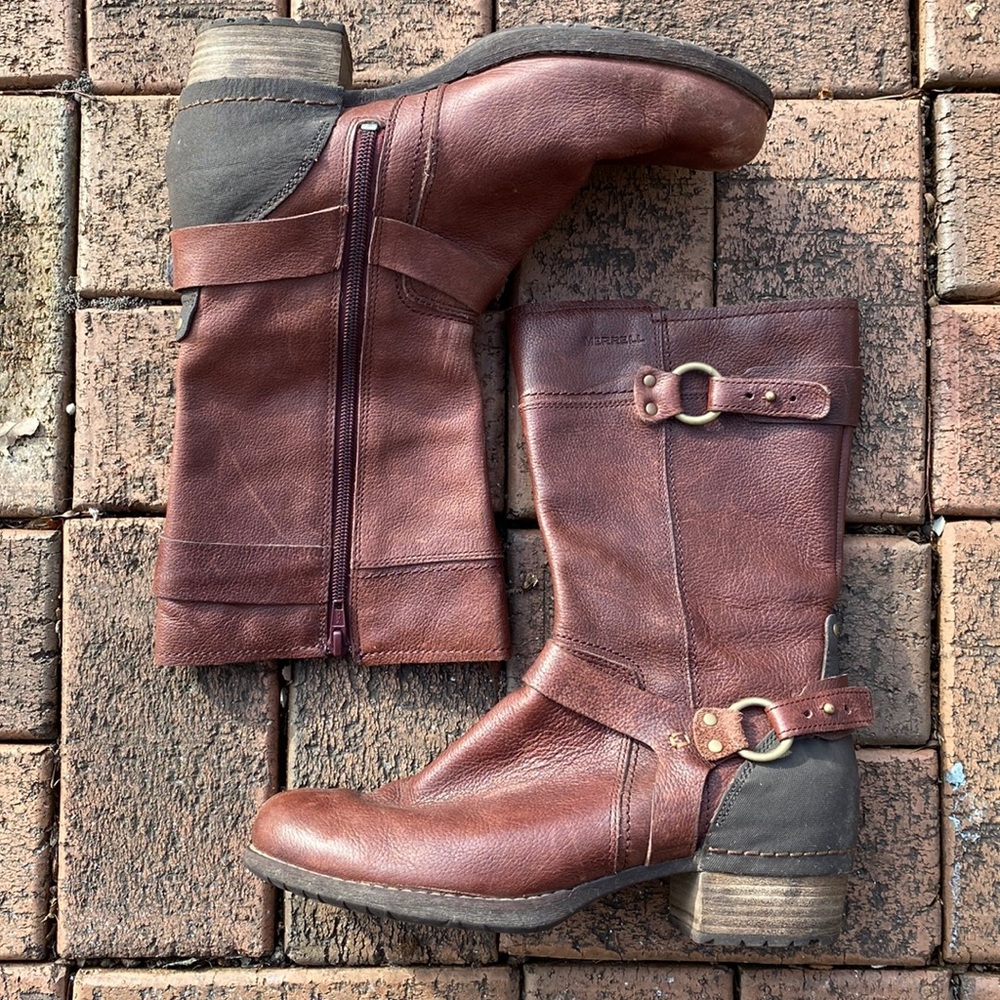 Merrell Shiloh Peak Boots 9